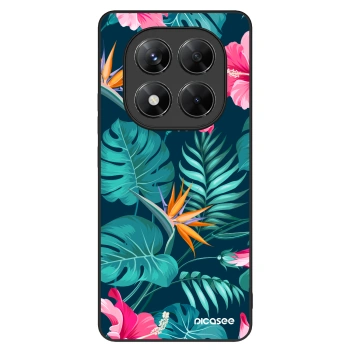 Picasee ULTIMATE CASE für Xiaomi Redmi Note 14 Pro 5G - Pink Monstera