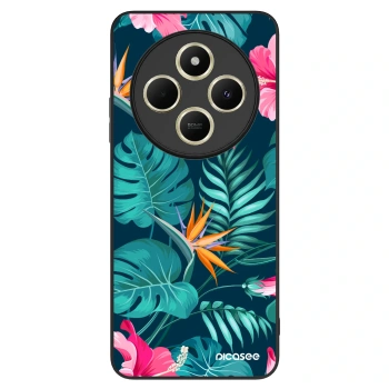 Hülle für Xiaomi Redmi 14C - Pink Monstera