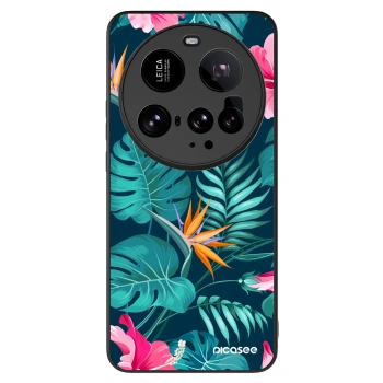 Picasee ULTIMATE CASE für Xiaomi 15 Ultra - Pink Monstera