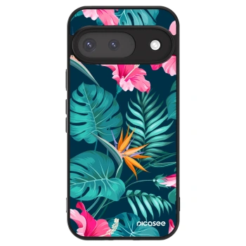 Hülle für Google Pixel 9 - Pink Monstera