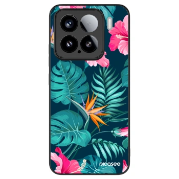 Picasee ULTIMATE CASE für Xiaomi 15 - Pink Monstera