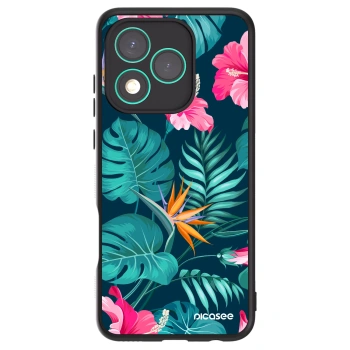 Hülle für Honor 400 Lite 5G - Pink Monstera