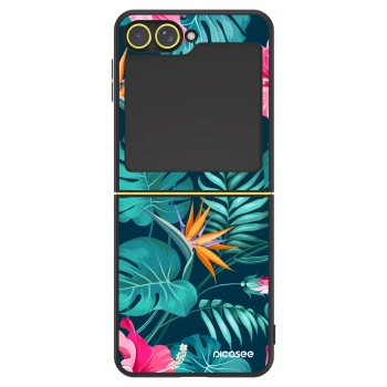 Hülle für Samsung Galaxy Z Flip5 5G - Pink Monstera