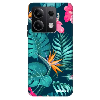 Hülle für Xiaomi Redmi Note 13 5G - Pink Monstera