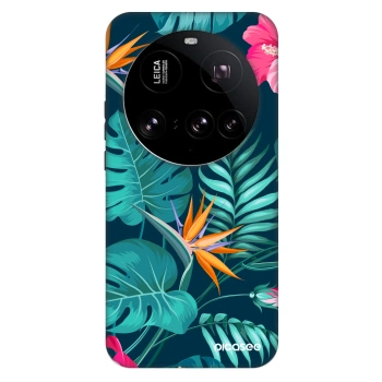 Hülle für Xiaomi 15 Ultra - Pink Monstera