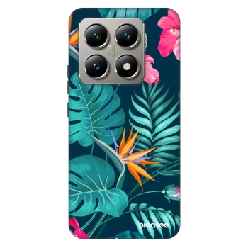 Hülle für Xiaomi 14T Pro - Pink Monstera
