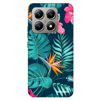 Hülle für Xiaomi 14T - Pink Monstera