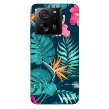 Hülle für Xiaomi 13T Pro - Pink Monstera