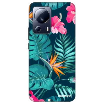Hülle für Xiaomi 13 Lite - Pink Monstera
