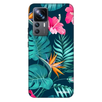 Hülle für Xiaomi 12T Pro - Pink Monstera