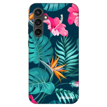 Hülle für Samsung Galaxy S23 FE S711B - Pink Monstera