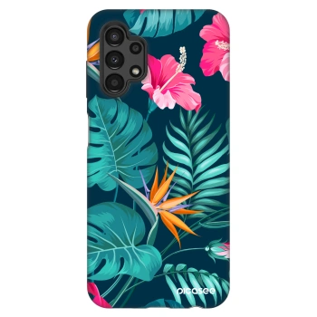 Hülle für Samsung Galaxy A13 4G A135 - Pink Monstera