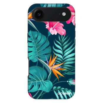 Hülle für Apple iPhone Air - Pink Monstera