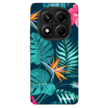 Hülle für Xiaomi Redmi Note 14 Pro 4G - Pink Monstera