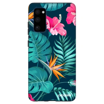 Hülle für Samsung Galaxy S20 FE - Pink Monstera