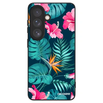 Picasee ULTIMATE CASE für Samsung Galaxy S26 - Pink Monstera