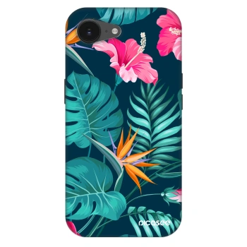 Hülle für Apple iPhone 17e - Pink Monstera