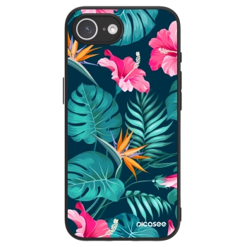 Picasee ULTIMATE CASE für Apple iPhone 17e - Pink Monstera
