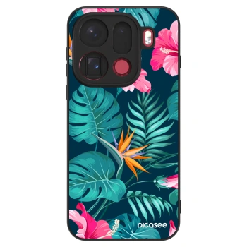 Hülle für OPPO Find X9 Pro - Pink Monstera