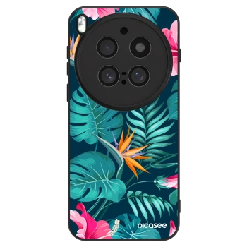 Hülle für Vivo X300 Pro - Pink Monstera