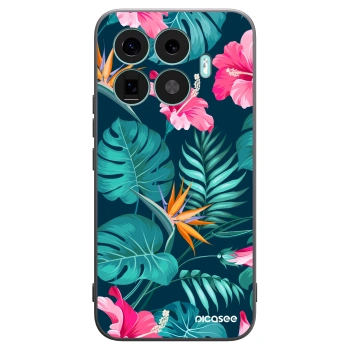 Hülle für Xiaomi 17T Pro - Pink Monstera