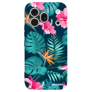 Hülle für Honor 600 Pro - Pink Monstera