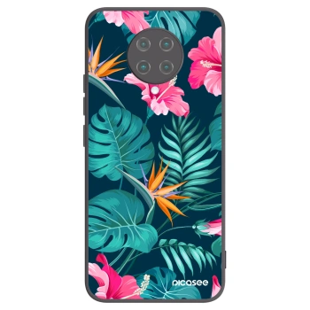 Hülle für Xiaomi Poco F2 Pro - Pink Monstera