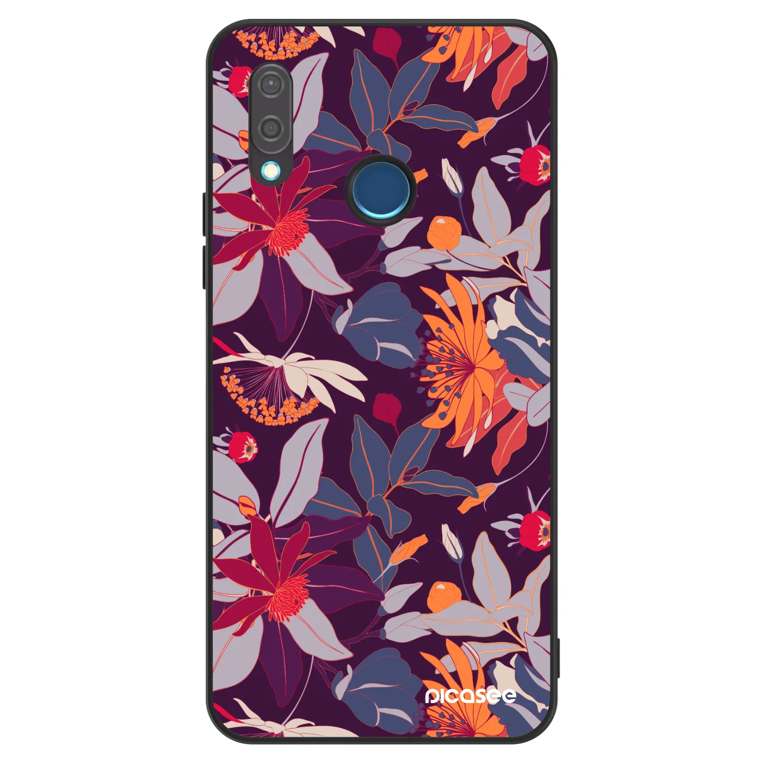 Picasee ULTIMATE CASE für Huawei P20 Lite - Purple Leaf