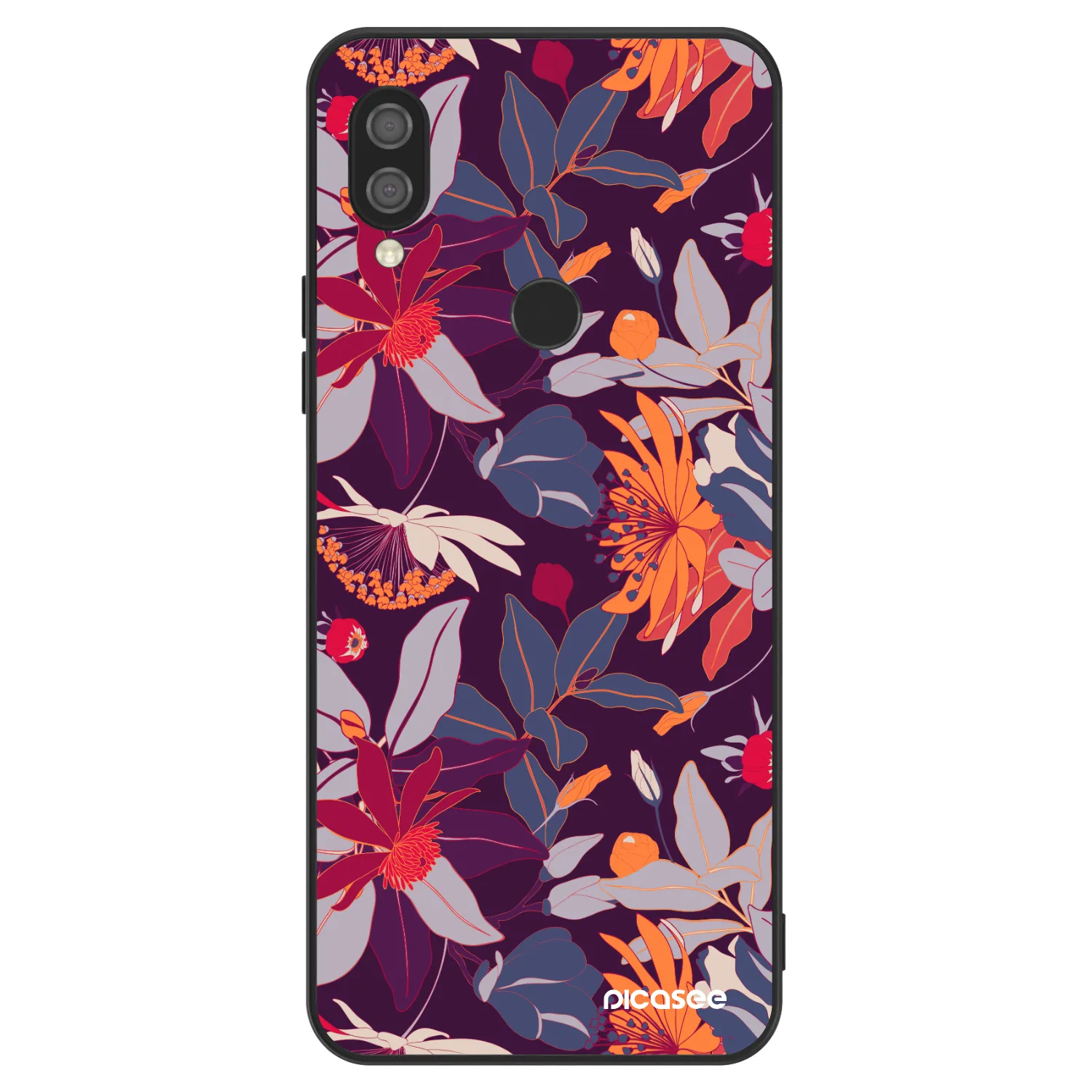 Picasee ULTIMATE CASE für Xiaomi Redmi 7 - Purple Leaf
