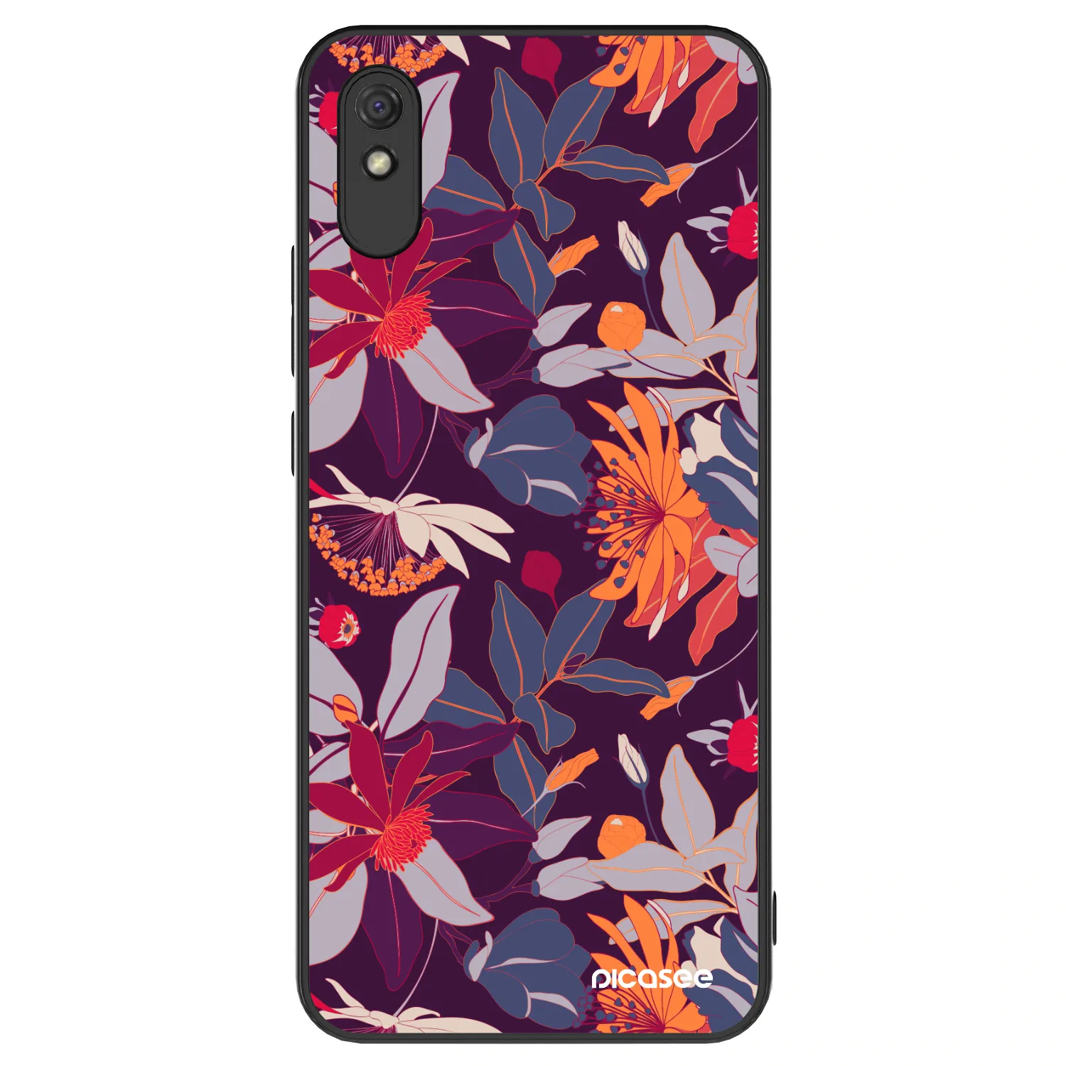 Picasee ULTIMATE CASE für Xiaomi Redmi 9A - Purple Leaf