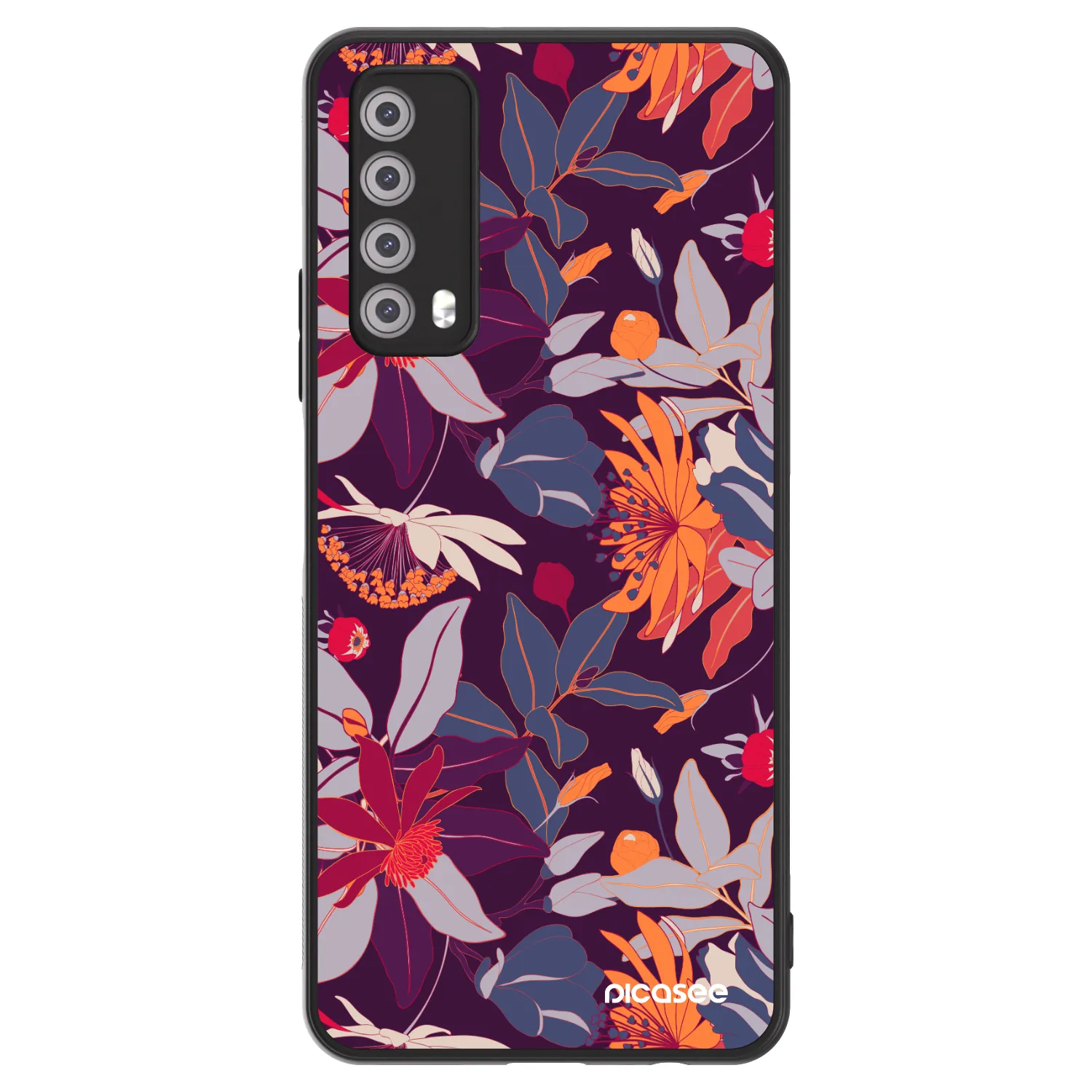 Picasee ULTIMATE CASE für Huawei P Smart 2021 - Purple Leaf
