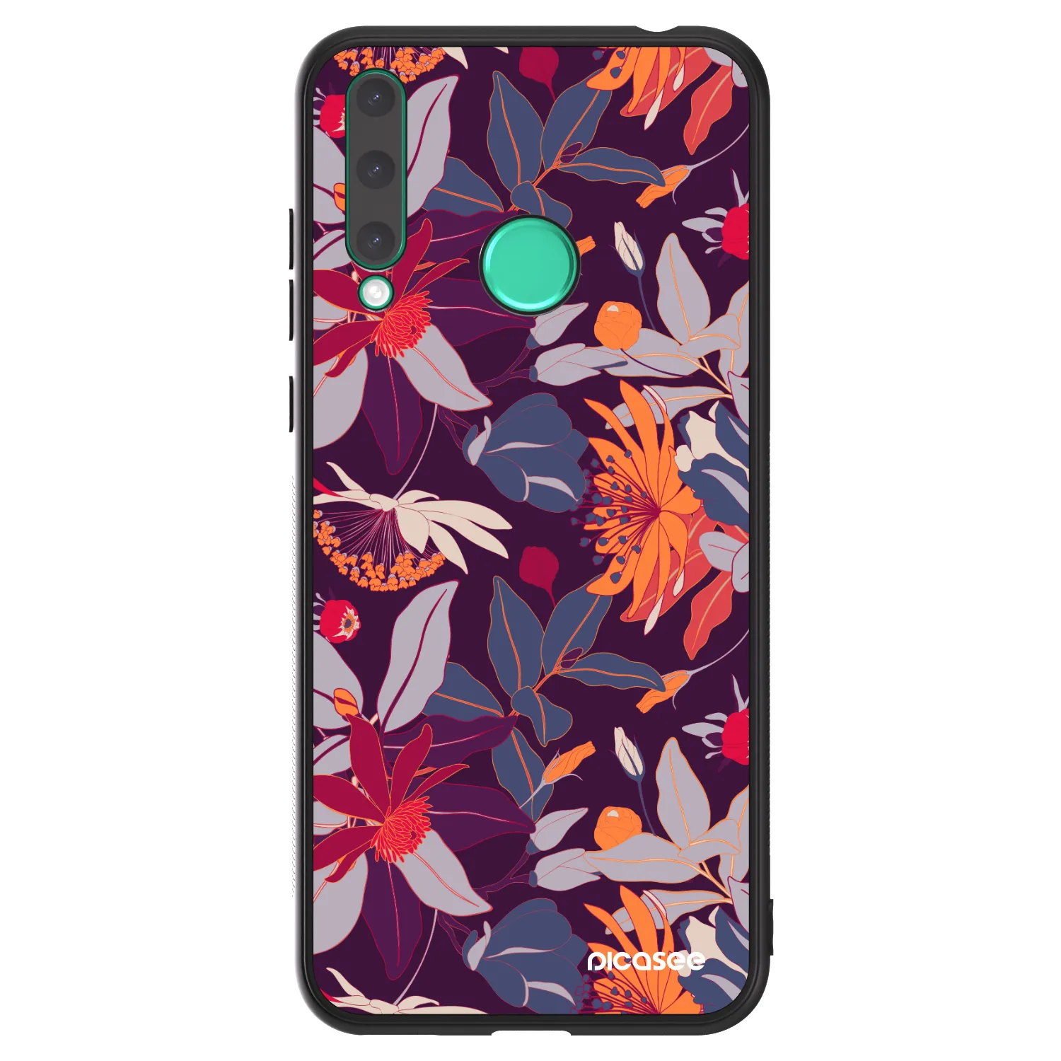 Picasee ULTIMATE CASE für Honor 20 Lite - Purple Leaf