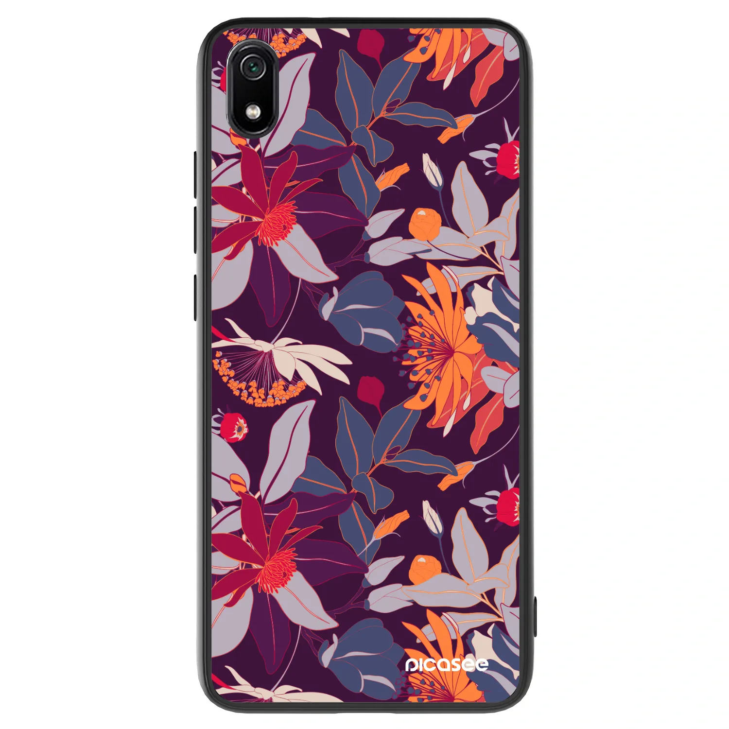 Picasee ULTIMATE CASE für Xiaomi Redmi 7A - Purple Leaf