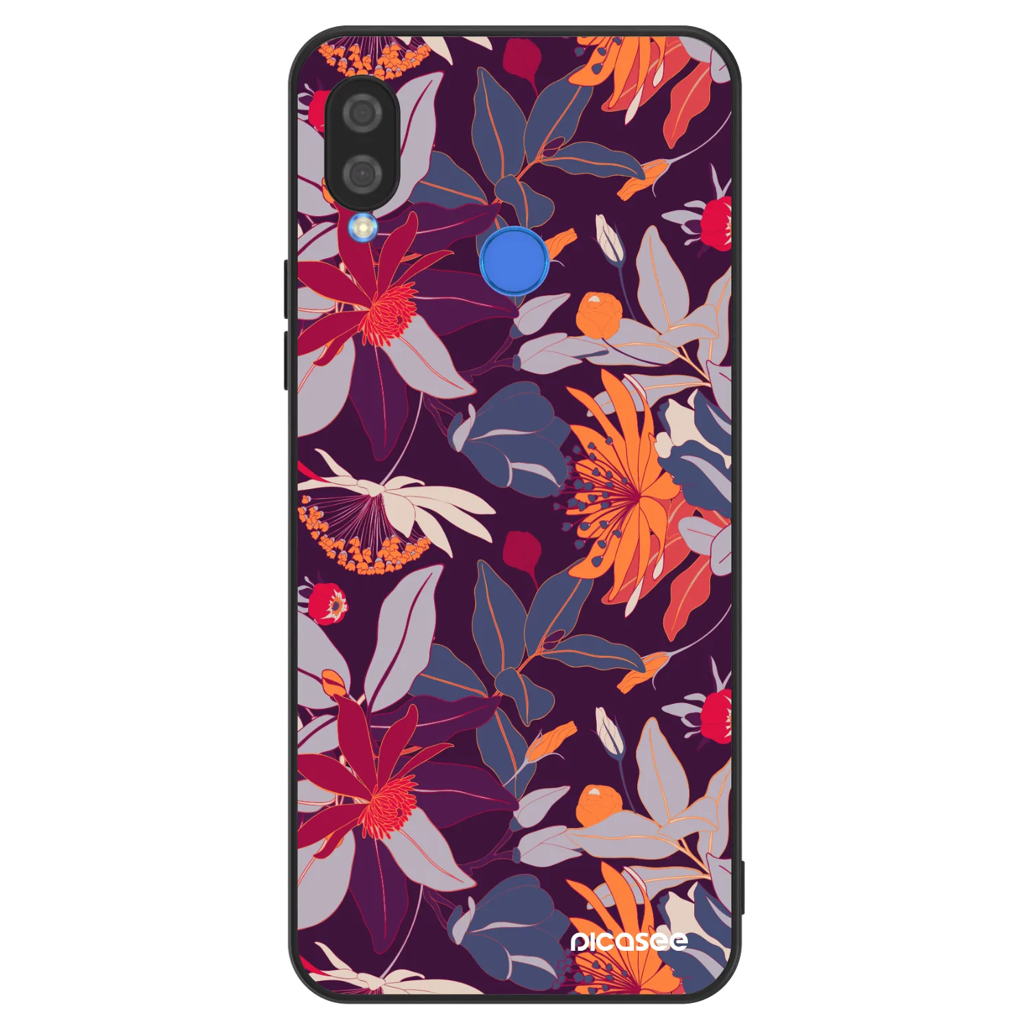 Picasee ULTIMATE CASE für Huawei Nova 3 - Purple Leaf