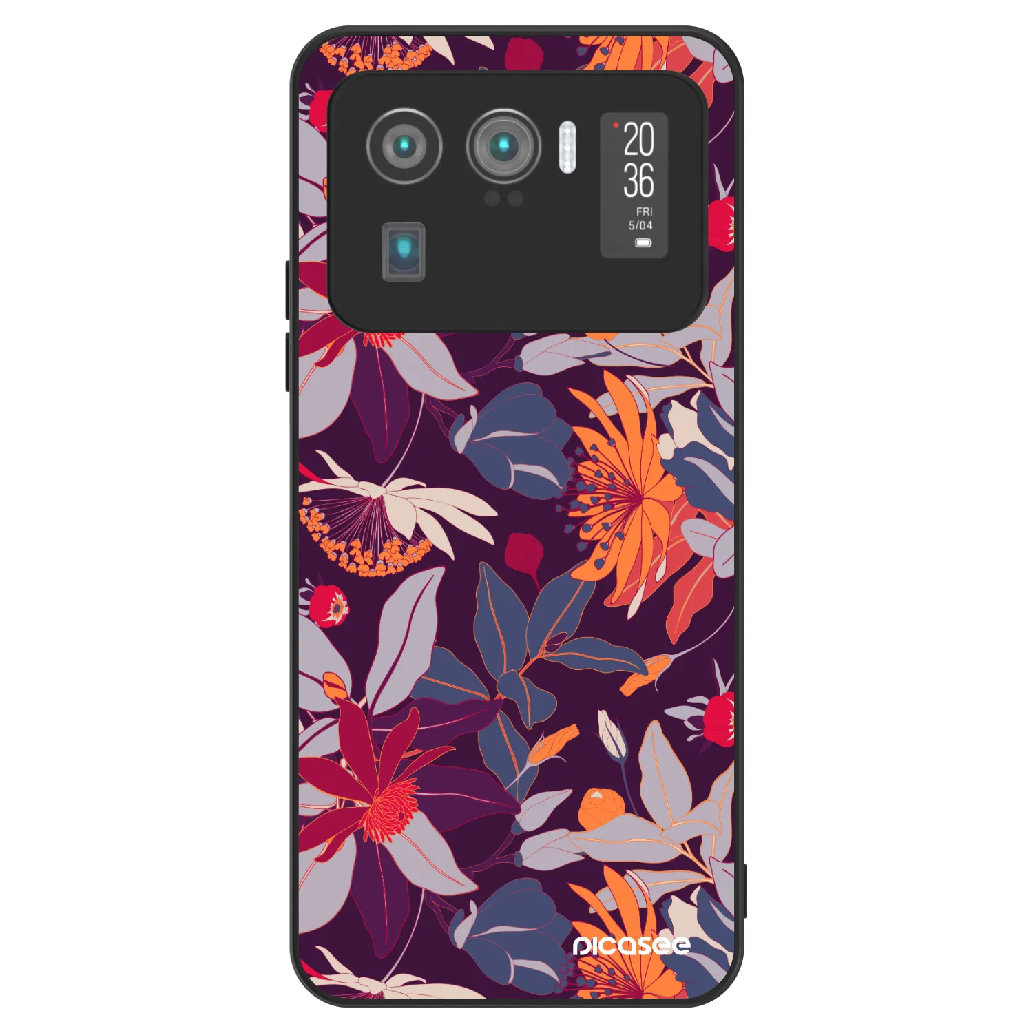 Picasee ULTIMATE CASE für Xiaomi Mi 11 Ultra - Purple Leaf