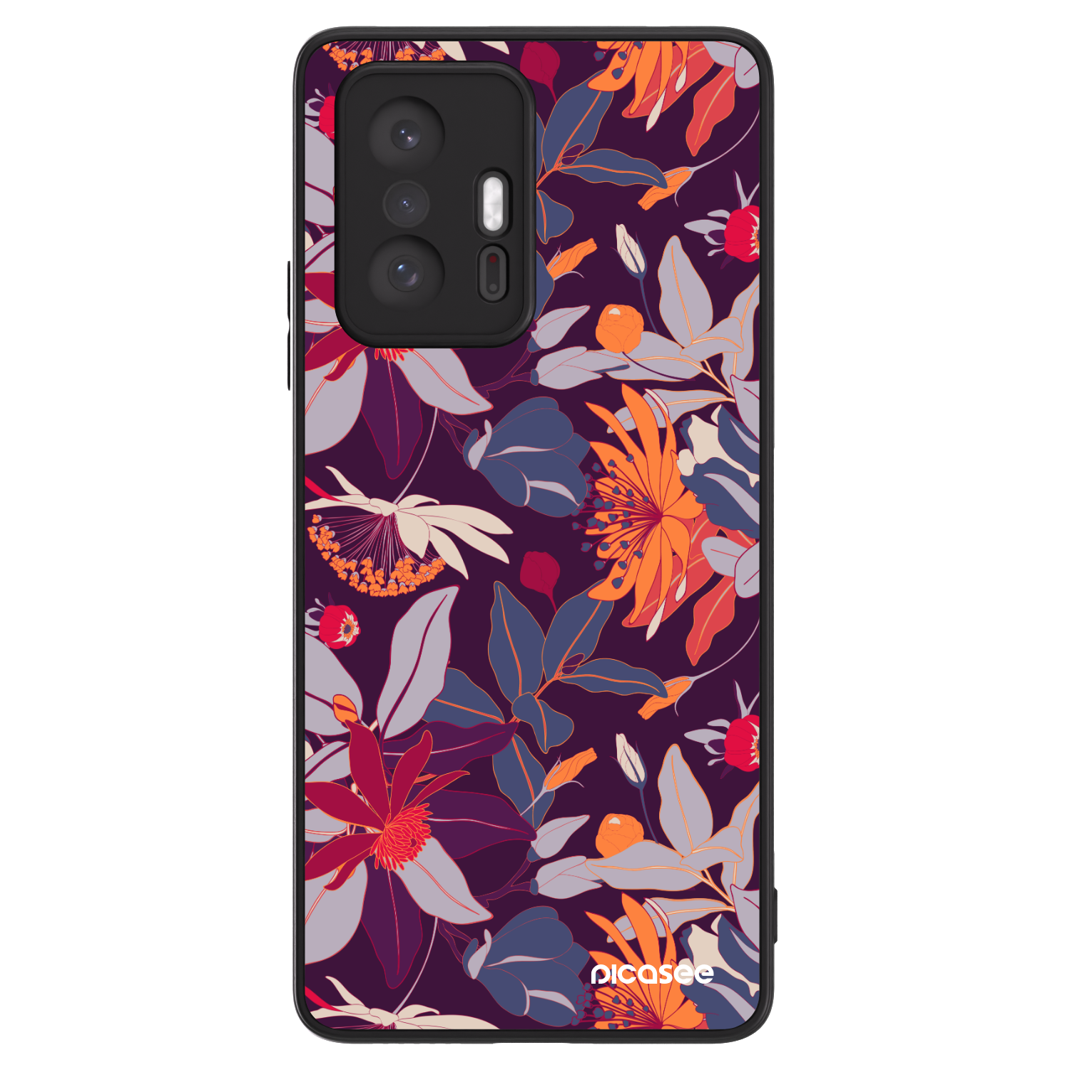 Picasee ULTIMATE CASE für Xiaomi 11T Pro - Purple Leaf