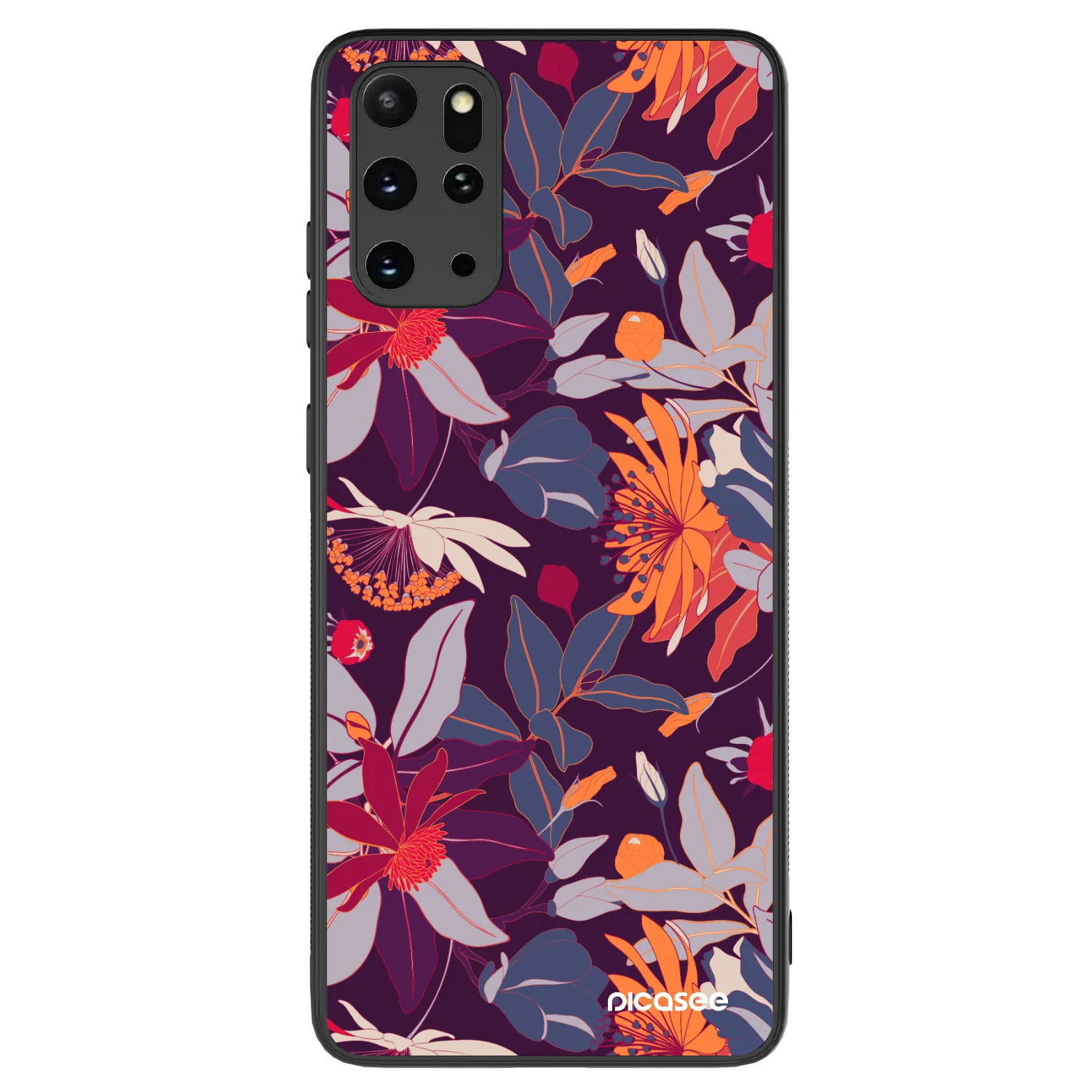 Picasee ULTIMATE CASE für Samsung Galaxy S20+ G985F - Purple Leaf