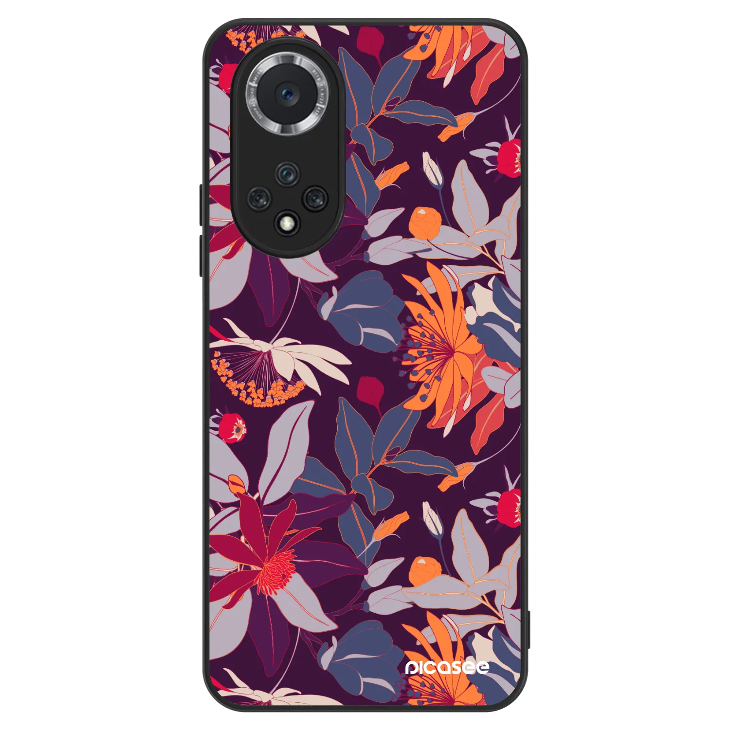 Picasee ULTIMATE CASE für Huawei Nova 9 SE - Purple Leaf