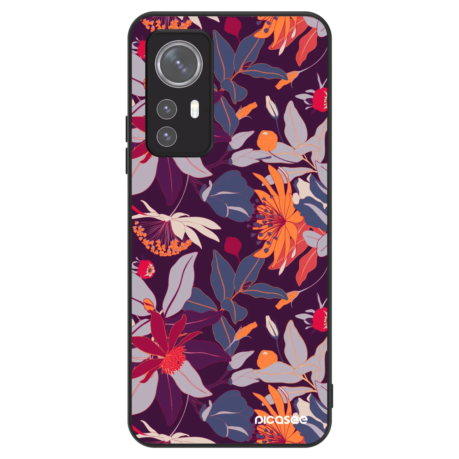 Picasee ULTIMATE CASE für Xiaomi 12 - Purple Leaf