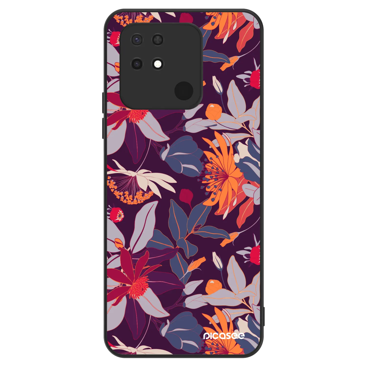 Picasee ULTIMATE CASE für Xiaomi Redmi 10C - Purple Leaf