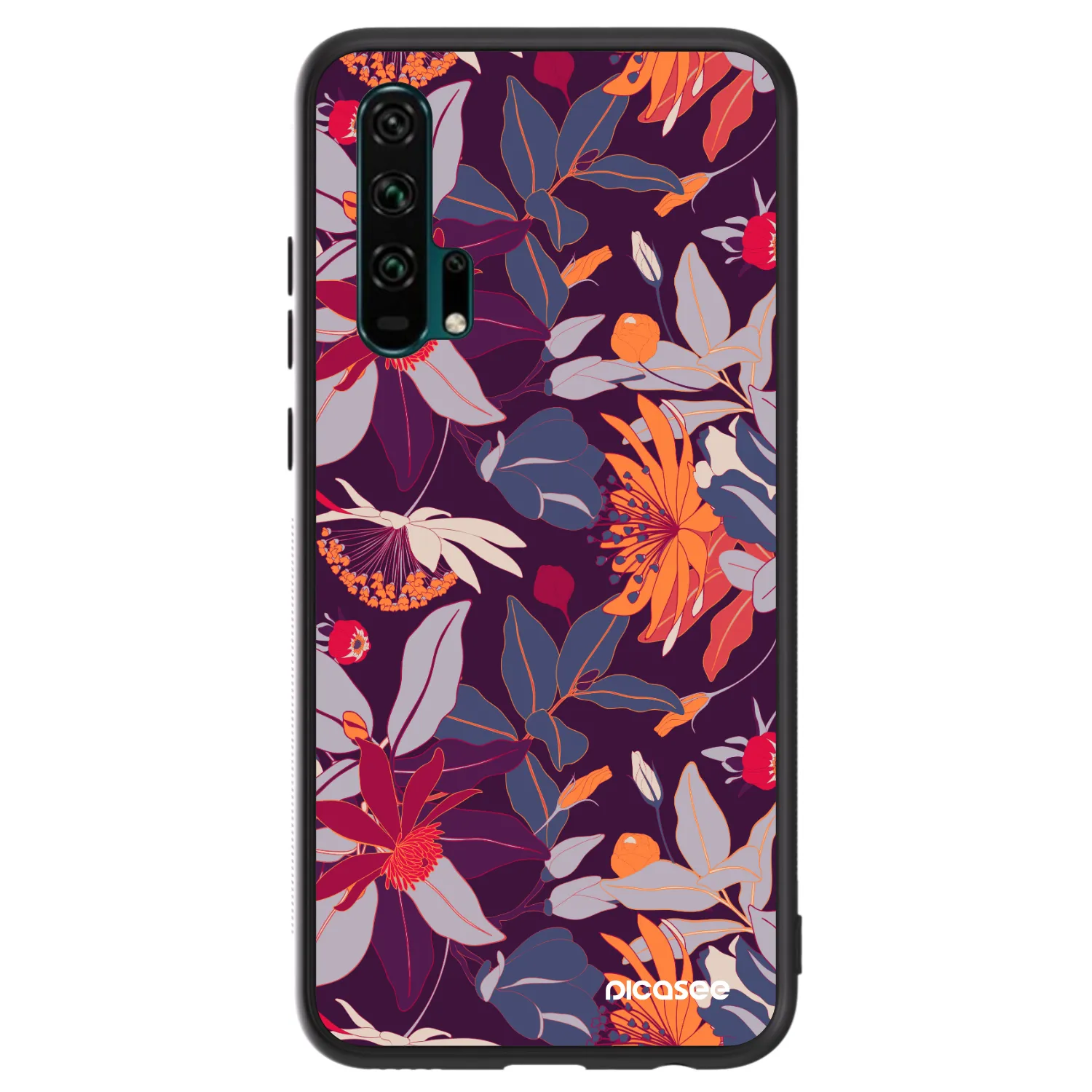 Picasee ULTIMATE CASE für Honor 20 Pro - Purple Leaf