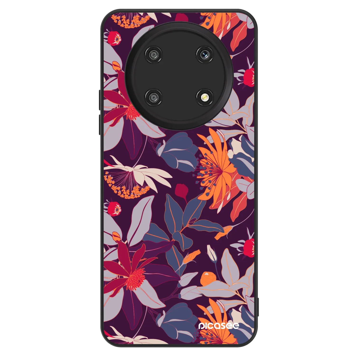 Picasee ULTIMATE CASE für Honor Magic4 Lite 5G - Purple Leaf