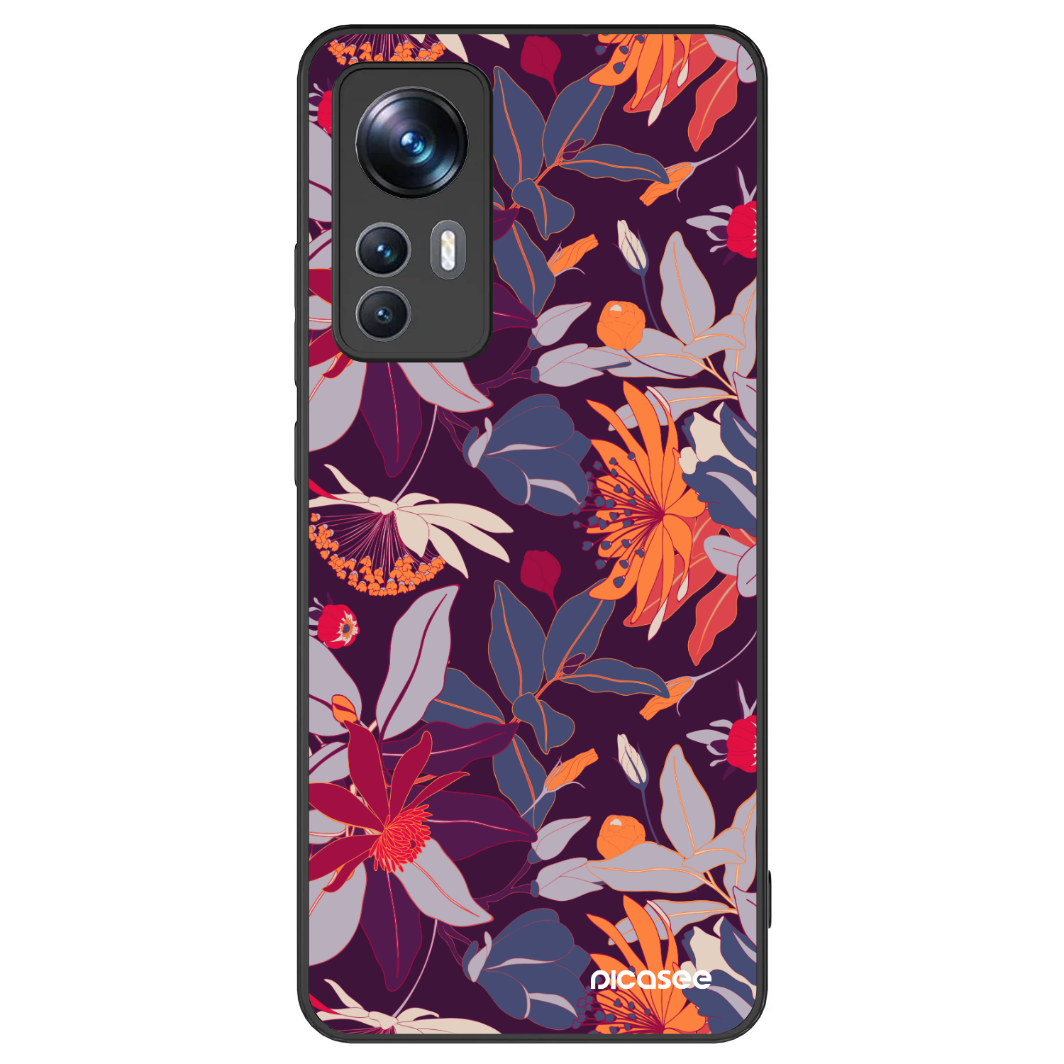 Picasee ULTIMATE CASE für Xiaomi 12T Pro - Purple Leaf