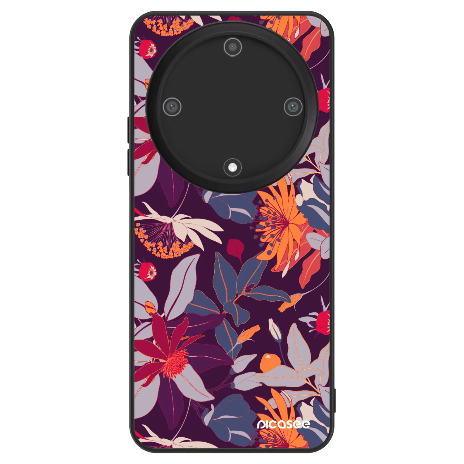 Picasee ULTIMATE CASE für Honor Magic5 Lite 5G - Purple Leaf