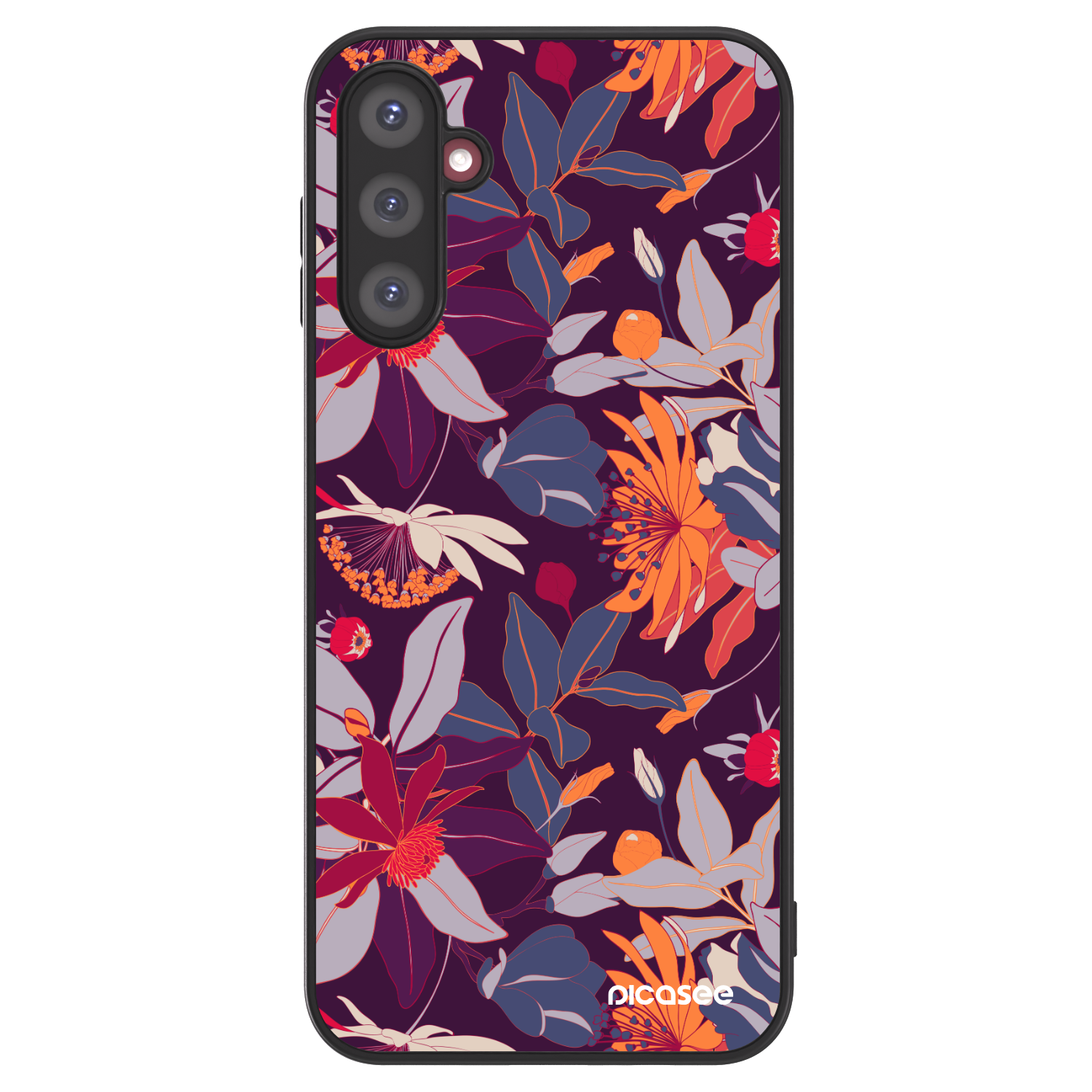 Picasee ULTIMATE CASE für Samsung Galaxy A14 5G A146P - Purple Leaf