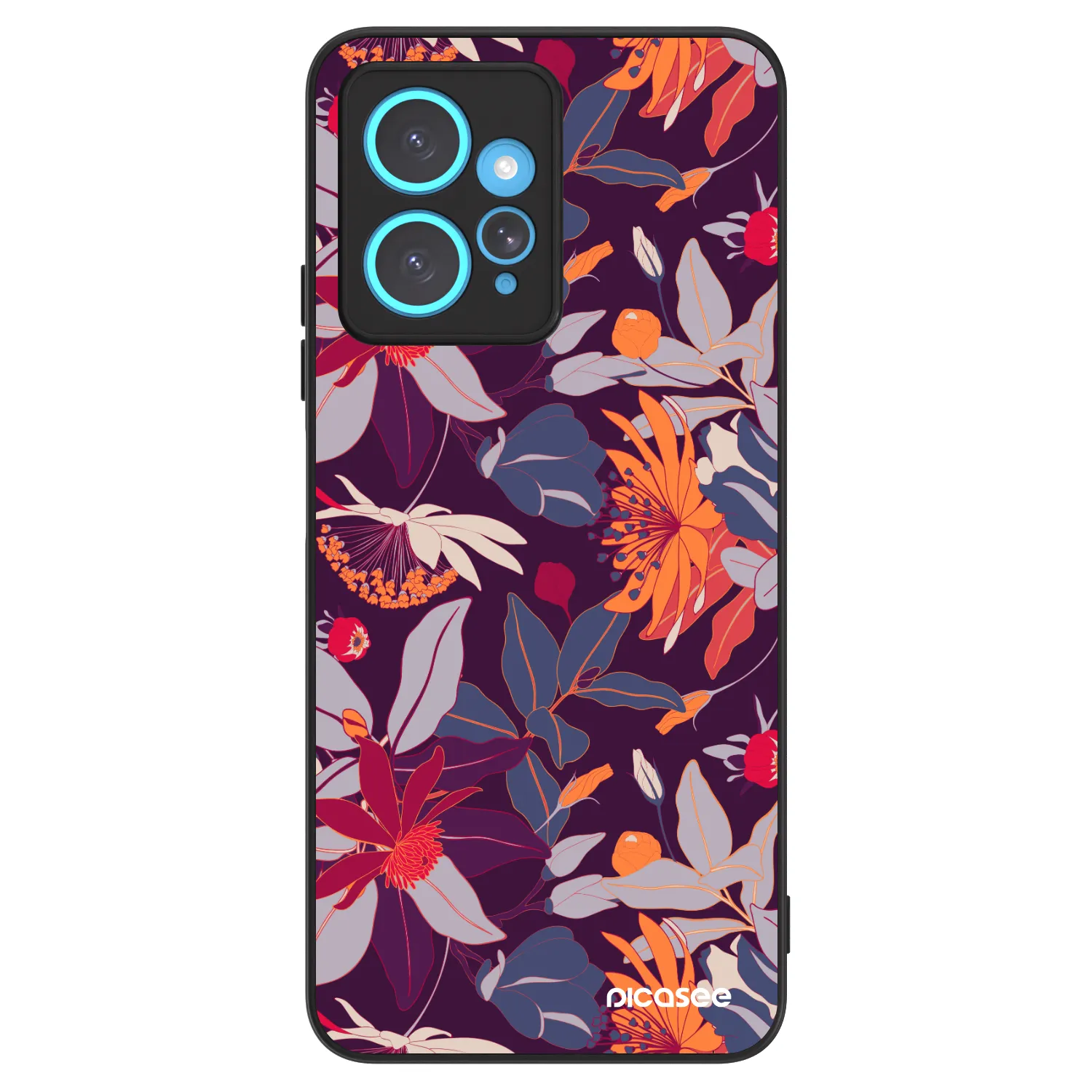 Picasee ULTIMATE CASE für Xiaomi Redmi Note 12 4G - Purple Leaf