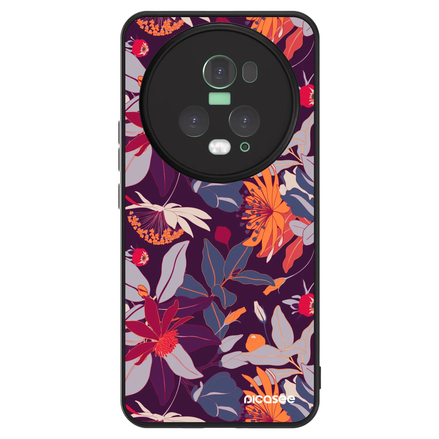 Picasee ULTIMATE CASE für Honor Magic5 Pro - Purple Leaf