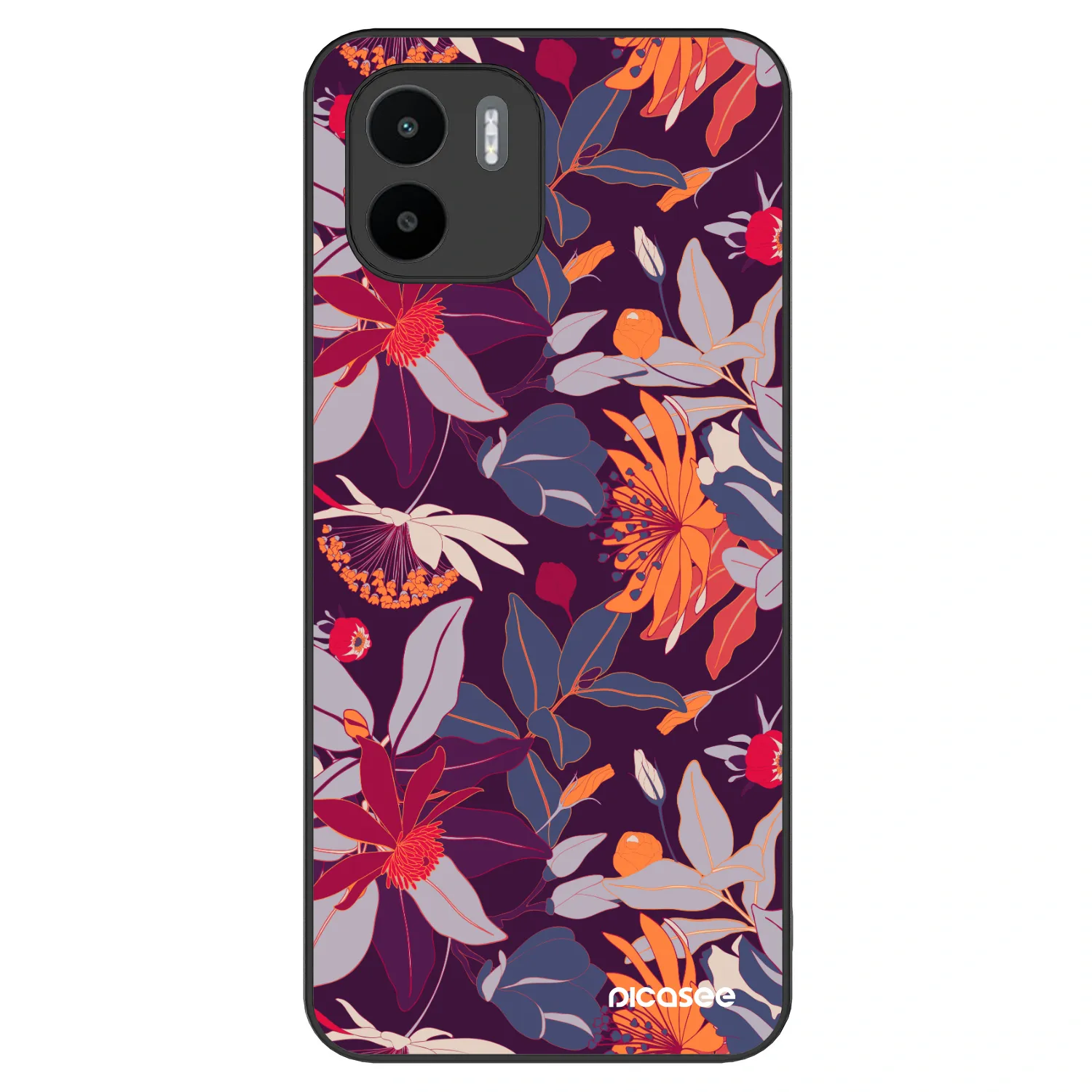 Picasee ULTIMATE CASE für Xiaomi Redmi A2 - Purple Leaf