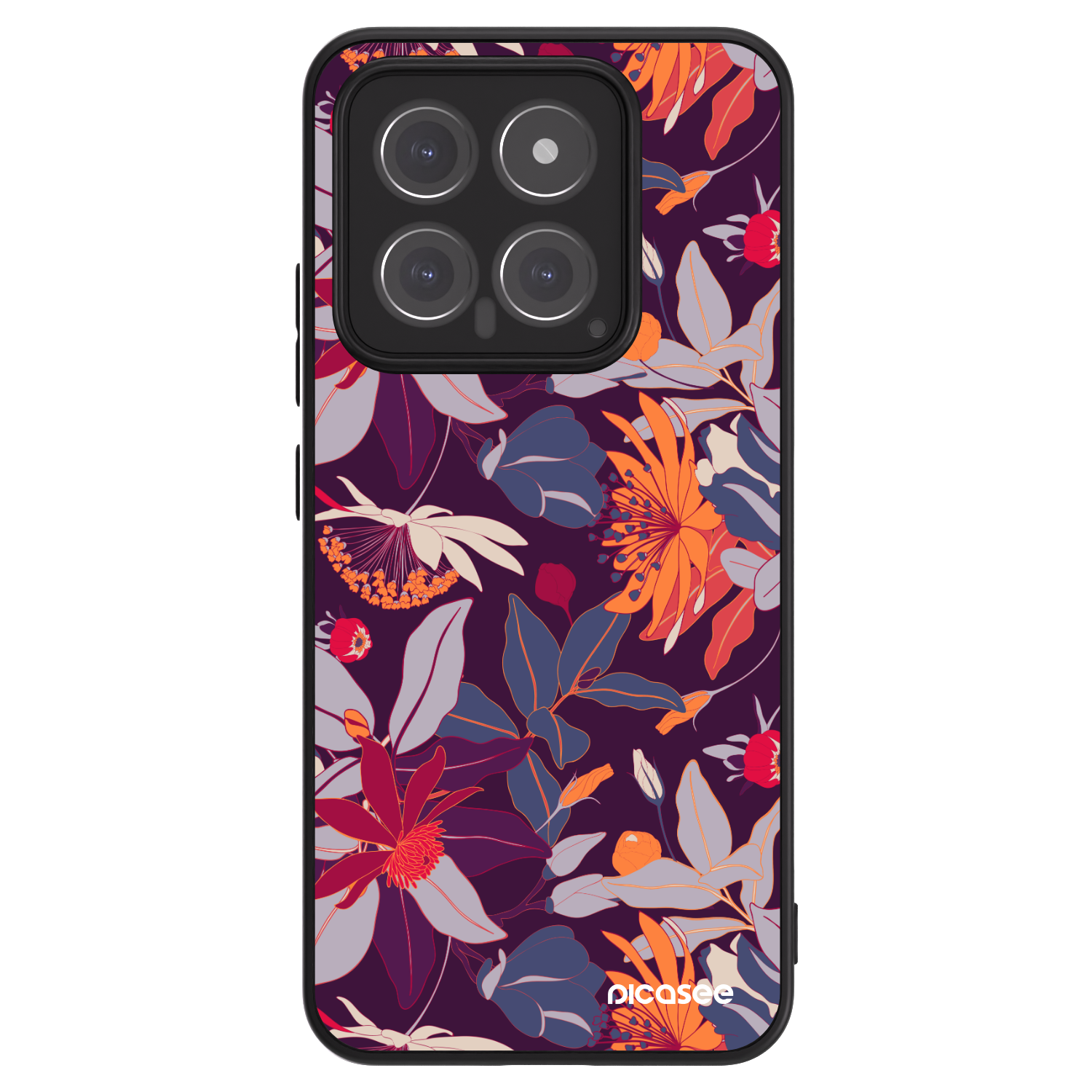 Picasee ULTIMATE CASE für Xiaomi 14 - Purple Leaf