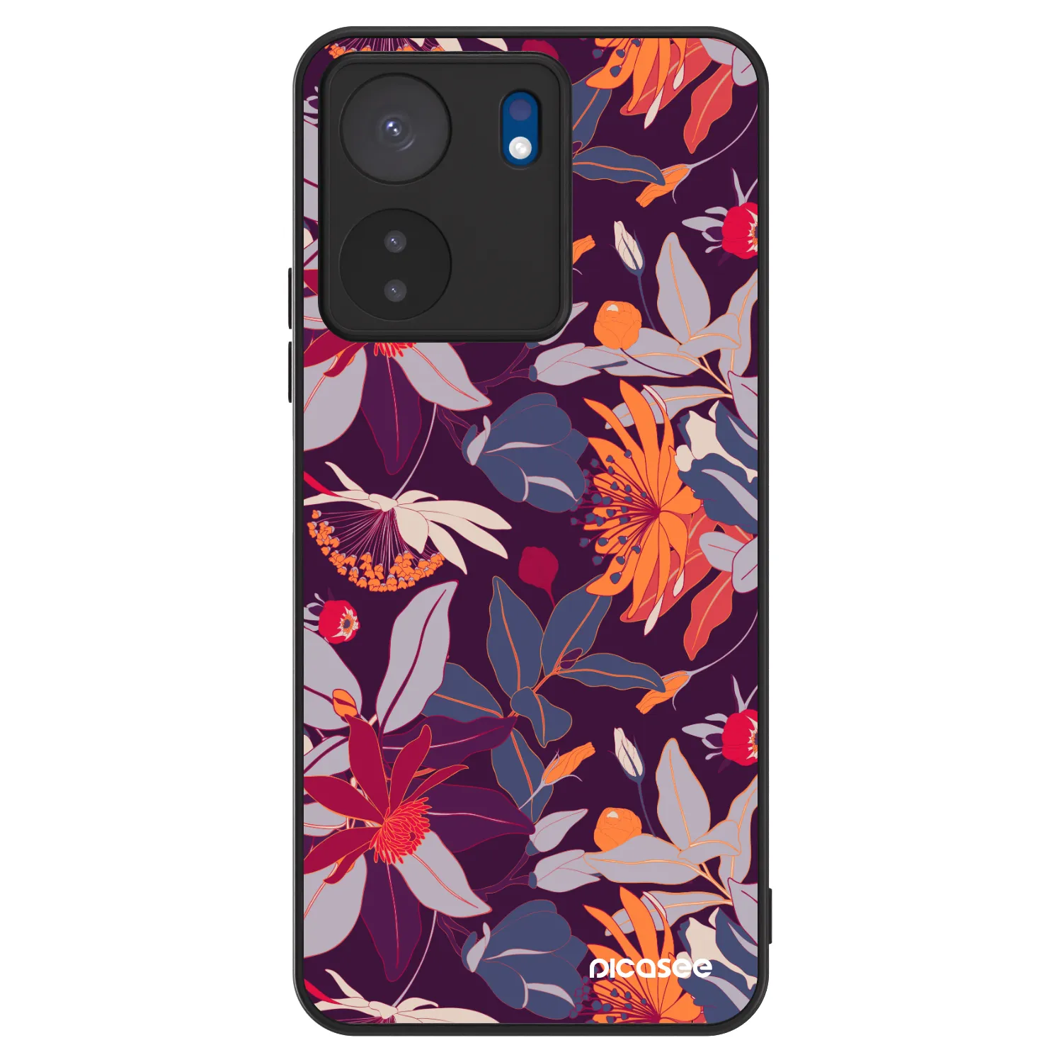 Picasee ULTIMATE CASE für Xiaomi Redmi 13C 4G - Purple Leaf